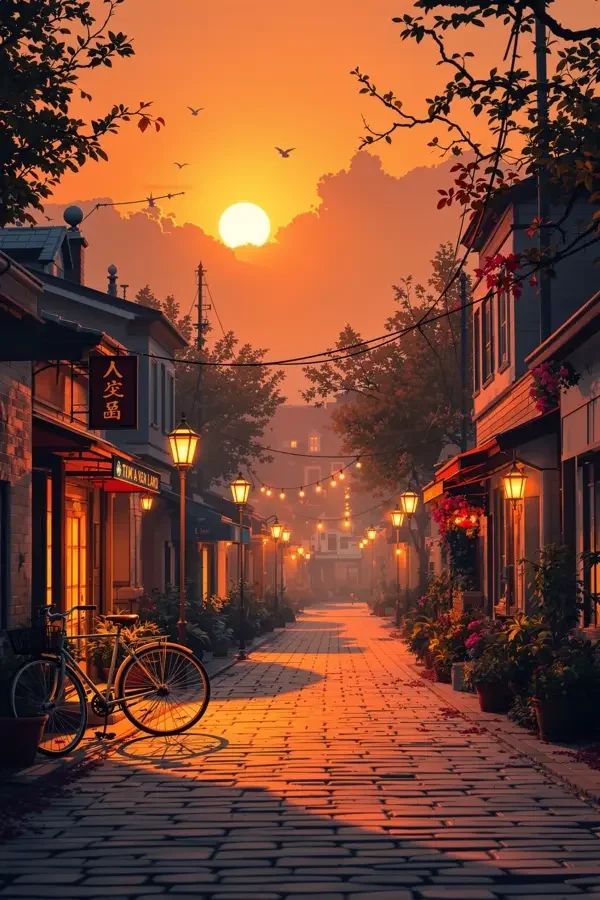 小城故事